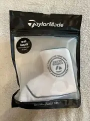 TaylorMade Coffee & Clubs Blade Putter Head Cover, Brand New, RARE