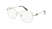 NEW Salvatore Ferragamo SF 2219 786 Rose Gold Eyeglasses 56/18/140