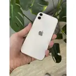 二手IPHONE 11 128G 白色 保固到明年5月