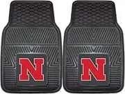 FANMATS NCAA University of Nebraska Cornhuskers Vinyl Heavy Duty Car Mat