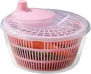 Lettuce Spinner - Lettuce Cleaner Spinner | PP+PET Large Salad Spinner, Practical and Safe Salad Spinner, Vegetable Washer with Bowl Rotary Handle, Lettuce Cleaner Spinner for Vegetables Greens