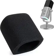 Pop Protection for AM8 Microphone Foam Wind Protection Pop Filter Compatible with Fifine AM8 Microphone Sound Insulation Suppresses S and T Sounds, Dust and Saliva Protect from YOUSHARES