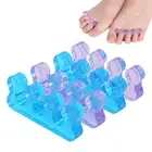 Toe Separators for Women, Pedicure Toe Spacers & Spreaders - Yoga Relax and Fing