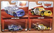 DISNEY PIXAR CARS CHUCK ARMSTRONG & CLAUDE SCRUGGS NEW