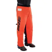 ECHO Long Safety Chainsaw Protective Chaps Pants Adjustable 30"-42" Waist Strap