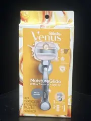 Venus MoistureGlide 5-Blade-1 Razor 2 Refill each
