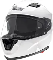 Germot GM 330, full face helmet , color: White , size: XS