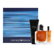 Giorgio Armani Stronger With You Intensely EDP Gift Set