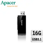 APACER宇瞻 AH350 高速碟USB3.1-酷黑跑車版 16GB