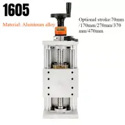 Manual Handwheel Linear Rail Guide Slide Stage Table Actuator Ball Screw Motion