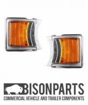 +FITS SCANIA PGRT INDICATOR & DAY TIME RUNNING LIGHT FITS RH OR LH SCA359A X 2