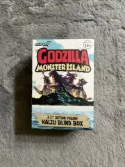 Super7 Godzilla TOHO Monster Island Action Figure 1 Box SEALED