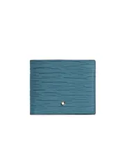Double-fold wallet One size Smoky blue