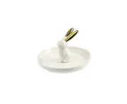 Ceramic Ring Holder Jewelry Dish Organizer Plate Trinket Tray - 8