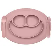 EZPZ Mini Feeding Set (Blush) - Buy At Metro Baby