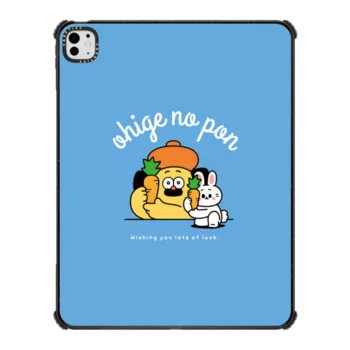 iPad Pro 13-inch (M4) iPad Impact Case Pon and Rabbit iPad Case (Blue)