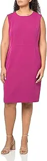 [Kasper] Women's Princess Seam Sheath Dress