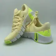 Nike Free Metcon 5 Citron Tint Volt Womens Size 7.5-9.5 Summit White DV3950 800