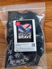 Land of The Free Home Of The Brave 1,000 Piece Puzzle