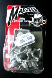 OOP Citadel / Warhammer / Marauder Miniatures Chaos MM24 Orc Boar Riders BNIB