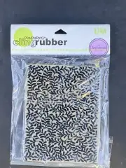 Dreamy Leaves Stampendous Rubber Stamp Cling 4x5 Flower Background Paper Crafts
