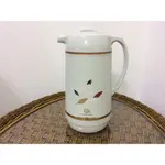 ** 白河戀蓮 ** ZOJIRUSHI象印 保溫壺/泡茶壺 1L MADE IN JAPAN ---- 庫 櫃-106