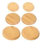 Wooden Replacement Lid Compatible with Pyrex Glass Bowls Round 2Cup，4 Cup，7Cu...