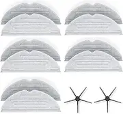 Mops Cloths Main Side Brush Dustbin HEPA Filters Accessories Parts Compatible with Roborock S7 S7+ S7 MaxV Plus Ultra S7 PRO Ultra (Color : Set 19)