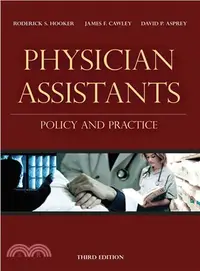 在飛比找三民網路書店優惠-Physician Assistants: Policy a