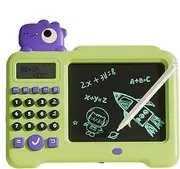Electric Learning Toys for Educational Toys for Drawing, 2 in 1 Electric Toy Writing Drawing Tablet, Colorful Erasable Learning Drawing Board