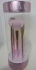 Revolution x elf 5 Piece brush set In Pink