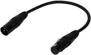 SWAMP 3pin to 5pin DMX Cable | 110ohm - Dual Shielded | 20cm