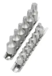 W1313 Star Driver bits - 3/8" & 1/4" Driver Star Bit - 15 Pieces