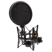 Professional Microphone Mic Shock Mount with Shield Articulating Head5384