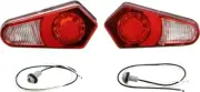 Moose LED Taillight Assemblies Red/White 249523 Polaris Sportsman/Sportsman XP