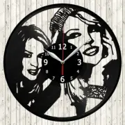 Kylie Minogue Vinyl Record Wall Clock Decor Handmade 6449