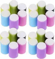 KALLORY Crafting Drawing Tools Pcs Finger Sponges Soft Comfortable for Boys and Girls Multipurpose Art Sponge Painting Kit