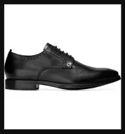 Cole Haan Jefferson Grand 2.0 Plain Toe Derby (Men) BLACK