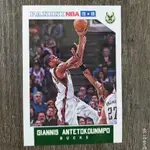 2015-16 PANINI INTERNATIONAL 字母哥 GIANNIS ANTETOKOUNMPO 球員卡