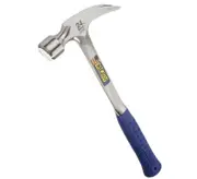 NEW ESTWING E3-24S 24oz STRAIGHT RIP CLAW SMOOTH FACE LONG HANDLED FRAMING HAMMER