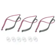 3PCS Headgear CPAP Replacement for P10 Nasal Pillow CPAP Straps 36940