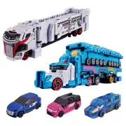 BANDAI Bakuage Sentai Boonboomger DX Boonboomger Robo Champion Transform Combine