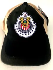 Club Deportivo Soccer Crest Logo Futbol Cap Flexfit Fits S-M: NEW WITH TAGS