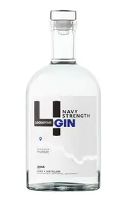 Lock 4 Navy Strength Riverland Gin 200ml - 1 Bottles