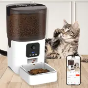 Advwin 6L Automatic Pet Feeder with HD Camera Support 2.4GHz/5GHz WiFi