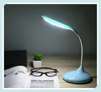 在飛比找Yahoo!奇摩拍賣優惠-小檯燈 LED充電式小檯燈 護眼台燈 USB充電式 電腦燈 