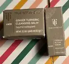 True Botanicals Mini Renew Chebula Active Serum & Ginger Turmeric Cleansing Balm