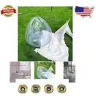 Ergonomic Clear Inflatable Couch Chair - Comfortable Bean Bag for Any Space