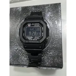 Casio G-SHOCK GW-M5610BC-1 六局電波錶