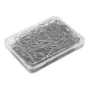 100/150pcs Hanger Hooks Time Saving Enough Quantity 21 Gauge Wire Jump Rings